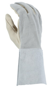 Guantes de Soldadura de Piel de Cabra de Primera Calidad, Suaves y Precisos, Resistentes a la Abrasión, para Soldadura TIG/MIG, con Bajo MOQ - Product Image 2