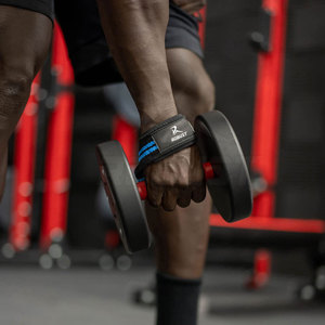 Correas de Neopreno para Levantamiento de Pesas, Antideslizantes, Transpirables, Ligeras, Fáciles de Agarrar, Ajuste Perfecto para Entrenamiento de Fuerza y Gimnasio - Product Image 4