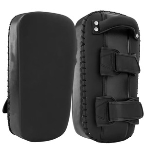 Customizable PU Leather Thai <b>pads</b> for Martial Arts Training for Boxing MMA Muay Thai <b>Pads</b> with Warmth and Protection <b>Pads</b> - Product Image 5