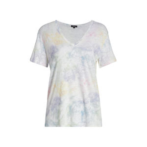 T-shirt tie-dye pour femme, vêtement d'extérieur décontracté et respirant, dernière mode, très demandé, de bonne qualité et à prix raisonnable. - Product Image 1