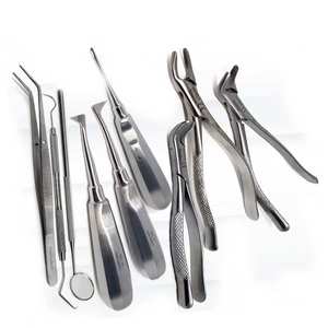 Juego de 9 Pinzas de Extracción Dentales Ortopédicas Alemanas, Elevadores, Instrumentos Quirúrgicos Profesionales para Caballos - Product Image 4