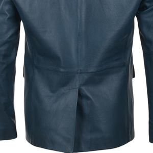 Blazer de Cuero para Hombre, Últimos Diseños, Alta Calidad, Transpirable, Cómodo, Superventas, Tendencia, Precio Razonable - Product Image 3