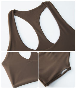 Soutien-gorge de sport ajustable sur le devant pour femme, haute performance, respirant, en Spandex/Nylon, léger et de haute qualité – Meilleures ventes - Product Image 6