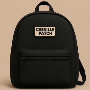 Patchs brodés en chenille personnalisés OEM, design de logo personnalisé pour vestes, sweats à capuche, chapeaux et sacs - Product Image 6