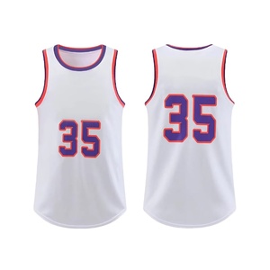 Nouvelle arrivée, uniforme de basket-ball unisexe, respirant, écologique, de qualité supérieure, uniforme de basket-ball unisexe, sublimation, vente chaude - Product Image 1
