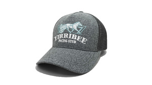 Gorra Trucker Gris Jaspeado con Bordado Personalizado, 5 Paneles, Malla Transpirable en la Parte Trasera, para Adultos, Equipo para Exteriores, Producida en Fábrica de Vietnam - Product Image 3