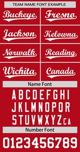 Custom Team <b>Baseball</b> Jerseys Embroidery Name Number Logo Sports Uniform Wholesale Manufacturer - Product Image 6