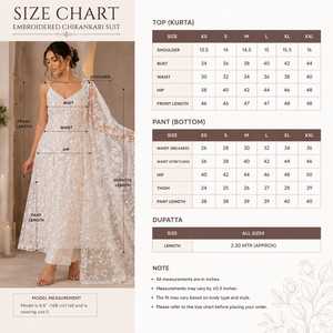 ชุดสูท Anarkali ผ้าเน็ตปักลายสีแดงไวน์หรูหราทรงปกติ ยาวถึงพื้น ดีไซน์ใหม่สำหรับผู้หญิง เหมาะสำหรับงานปาร์ตี้และงานแต่งงาน - Product Image 5