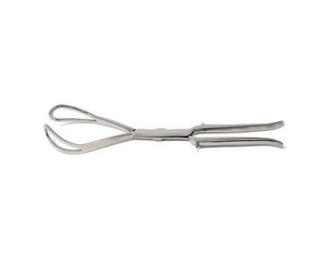 Pinzas Obstétricas Kielland de Acero Inoxidable de Primera Calidad, Instrumento Quirúrgico Diseñado para Parto Vaginal Asistido - Product Image 3