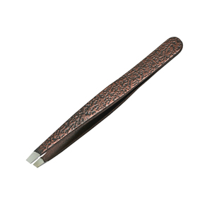 Pinzas para Cejas de Punta Plana de Acero Inoxidable, Herramienta de Belleza y Cuidado Personal, Proveedor Mayorista de Pinzas para Cejas - Product Image 5