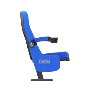 EVO5601X specializes in providing Ergonomically Designed Cinema Chairs for optimal posture and support