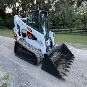 Chargeurs sur pneus Bobcat d'origine avec moteur Cummins, type de chargeur frontal disponible à la vente - Product Image 6