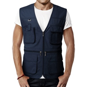 เสื้อกั๊กยุทธวิธีแบบตาข่ายสำหรับนักข่าว รุ่นสั่งทำพิเศษ ปี 2026 ขายส่ง แฟชั่น ระบายอากาศได้ดี สำหรับผู้ชาย ปี 2026 - Product Image 4