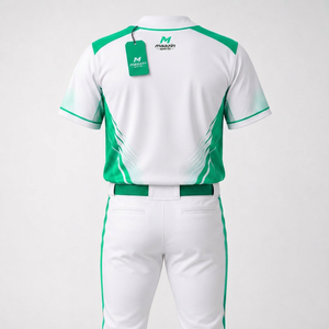 Uniforme de Béisbol Sublimado Premium 2026 de la Mejor Calidad con Diseños Personalizados, Gráficos Nítidos y Excelente Comodidad - Product Image 2