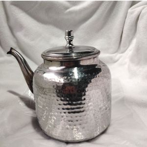 Designer Metal <b>Tea</b> <b>Pot</b> Luxury <b>Tea</b> Serving <b>Pot</b> for Hotels Restaurants <b>Tea</b> Lounge and Premium Kitchen Collection - Product Image 2