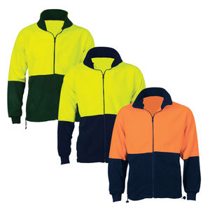 Chaqueta Polar Unisex Impermeable y Cortavientos con Forro Cálido, Personalizable con Logotipo Impreso o Bordado - Product Image 5