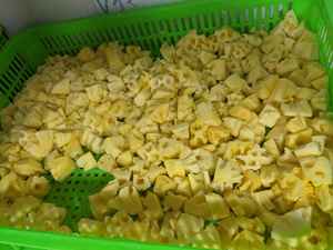 Piña Congelada en Trozos al Vacío para Exportación a Granel, Pulpa Amarilla Pura y Jugosa, Conservada en Agua para la Fabricación de Mermelada, Vietnam - Product Image 3