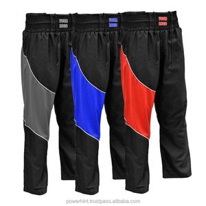 Pantalones Cortos de Karate Clásicos de Diseño Personalizado OEM, Elásticos, Transpirables, de Secado Rápido, Ligeros, para Entrenamiento y Combate, Spandex/Poliéster - Product Image 4