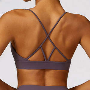 Soutien-gorge de sport sans couture personnalisé pour femmes, idéal pour la gym, le yoga et la course à pied – Vêtements de sport en gros du Pakistan - Product Image 3