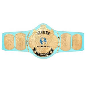 เข็มขัดแชมป์มวยขายดี ออกแบบเองได้ตามต้องการ เข็มขัดรางวัลมวยรุ่นเฮฟวี่เวทระดับโลก เข็มขัดสำหรับการแข่งขันในสโมสร ปรับแต่งแบรนด์ได้ - Product Image 3