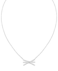 Collar de diamantes (1/3 CT. T. W.) en plata esterlina | Macy's - Product Image 2