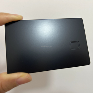 कार्ड स्लॉट लेजर मार्किंग के साथ स्टेनलेस स्टील शीट लेजर चिह्नित धातु नेमप्लेट व्यवसाय कार्ड रिक्त अनुकूलन योग्य ic कार्ड - Product Image 2