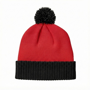 Gorros de punto personalizados con colores y etiquetas privadas para unisex, de calidad premium, adquiridos directamente de fábrica al por mayor. - Product Image 2