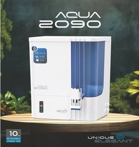 Purificateur d'eau Aqua 2090 BLUE-201 RO, réservoir de 10 L, 12-15 L/h, montage mural/au comptoir, indicateur LED, plastique ABS de qualité alimentaire - Product Image 2
