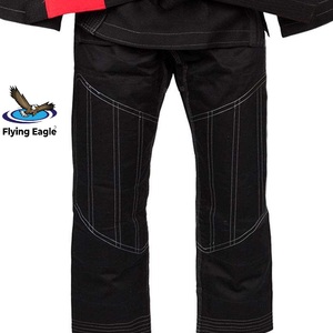 Kimono de BJJ Flying Eagle de haute qualité, extensible, 100% coton, vêtements d'entraînement d'arts martiaux, design personnalisé, tissu léger 340g - Product Image 4