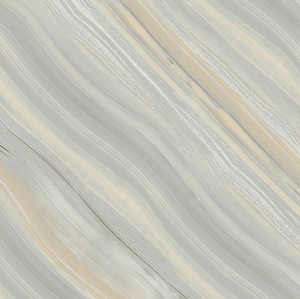 Azulejos de Cerámica para Piso con Aspecto de Mármol Geométrico de la Serie Glossy de 400x400 mm – Diseño Gris Moderno (21360) Azulejos de Cerámica Brillantes para Piso - Product Image 2