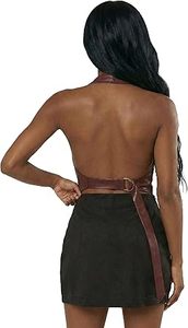 Top de Cuero de Diseño para Mujer, Chaleco Corto sin Mangas de Cuero Genuino de Lujo Personalizado, Ropa de Moda de Alta Gama - Product Image 2