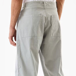 Pantalon Cargo Premium pour Homme – Multi-Poches, Utilitaire, en Toile Résistante, Coupe Droite, Décontracté, pour l'Extérieur et la Mode Urbaine - Product Image 1
