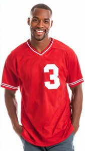 เสื้อเบสบอลผู้ชายแบบสั่งทำพิเศษ พร้อมปักโลโก้ทีม กีฬา ชื่อ และหมายเลข เสื้อเบสบอล ชุดกีฬาของคุณเอง เสื้อเบสบอล - Product Image 4