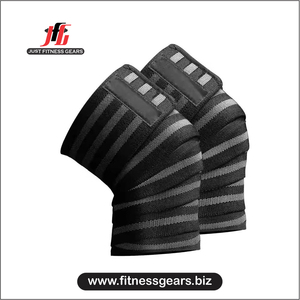Bandes de genou de musculation robustes de qualité supérieure, conception personnalisée, vente en gros, bandes de genou de musculation robustes pour le fitness - Product Image 1