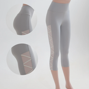 Leggings sans couture de créateur Active Wear Service OEM Leggings de yoga à taille haute élastique pour femmes Pantalon de gym Vêtements de fitness serrés pour femmes - Product Image 5