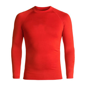 Chemise de sport à manches longues pour homme, respirante, anti-UV, séchage rapide, pour le surf, la natation, la remise en forme, l'entraînement en salle de sport - Product Image 1