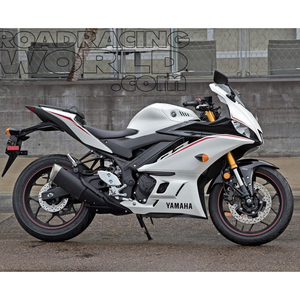 Moto d'entrée de gamme pour la conduite sportive, Yamaha YZF R3 300cc d'occasion, pour la pratique et la prise en main de la conduite sur route. - Product Image 5