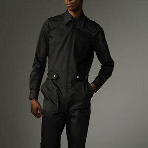 Utility Pocket <b>Men</b> <b>Jumpsuit</b> Lightweight Summer <b>Men</b> <b>Jumpsuit</b> Long Sleeve Urban <b>Men</b> <b>Jumpsuit</b> - Product Image 6