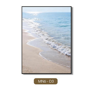 Peinture murale de luxe HALO effet miroir, art abstrait 3D, texture plage, décoration intérieure, Vietnam OEM ODM - Product Image 1
