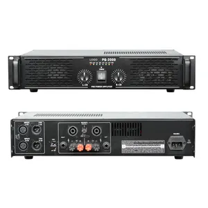 2*200 Watt Karaoke Power Sound System Verstärker Stage Professional Audio Mixer Verstärker für zu Hause