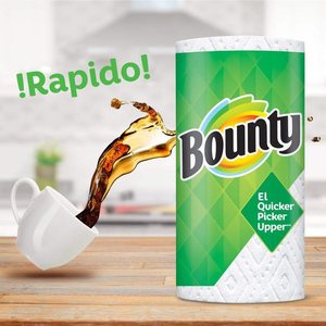 Bounty Select-A-Size Paper Towels, White, 6 Double Rolls = 12 Regular Rolls (Packaging May Vary) - Product Image 5