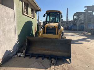 รถแบคโฮหน้าตักหลังขุดมือสอง Caterpillar cat 420f 430f รถตักแบบลื่นไถล - Product Image 2