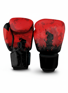 Guantes de Boxeo Resistentes con Cierre de Velcro, Suaves y Cómodos, para Entrenamiento, Sparring, Kickboxing, MMA, con Absorción de Impactos y Soporte para Muñeca - Product Image 2