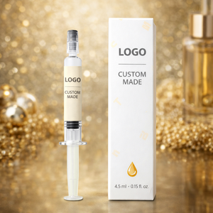 เซรั่มแอมพูลพรีเมียมเกาหลี OEM แบรนด์ส่วนตัว ลดเลือนริ้วรอย ผิวขาวกระจ่างใส ชุ่มชื้น บำรุงผิวด้วยเชียบัตเตอร์ เครื่องสำอาง - Product Image 4