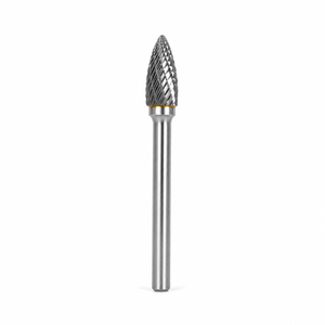 Jeu de fraises rotatives en carbure de tungstène à double coupe Pacha Tool, tige de 1/4 pouce, haute qualité - Product Image 1