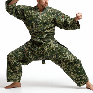 Uniforme de Entrenamiento de Dojo Resistente con Corte Estructurado y Refuerzos - Product Image 5