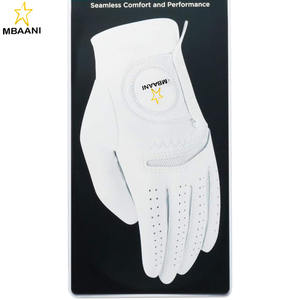 Gant de golf pour homme M.BAANI, en cuir Cabretta souple, respirant, imperméable, antidérapant et coupe-vent, pour la main gauche. - Product Image 4