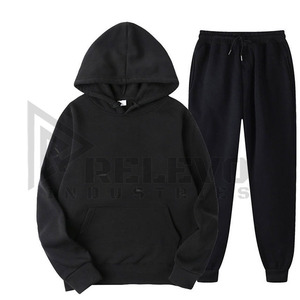 Men's Two Piece <b>Tracksuit</b> Set Hooded Windproof Lightweight Winter Casual Full Sleeve Regular Fit Solid Quick-drying High Quality - Product Image 3
