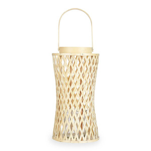 Linternas de madera a precio competitivo, accesorio decorativo, linterna de bambú para velas, hecha a mano. - Product Image 5