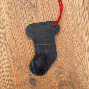 New Customization 100% Genuine <b>Leather</b> Cowboy Ornaments Western Tooled <b>Leather</b> Cowboy <b>Boots</b> Hangings Christmas Decorations Gifts - Product Image 5